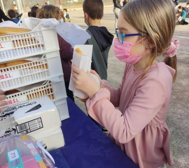 L a comarcal de Canals de Manos Unidas Valencia  se ha unido a la solidaridad de la Campaña 63.