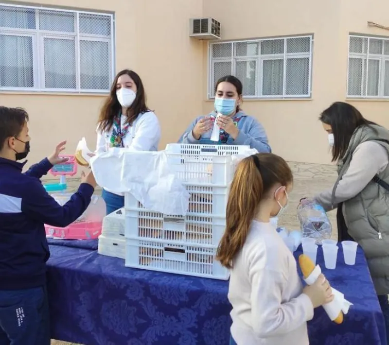 L a comarcal de Canals de Manos Unidas Valencia  se ha unido a la solidaridad de la Campaña 63.