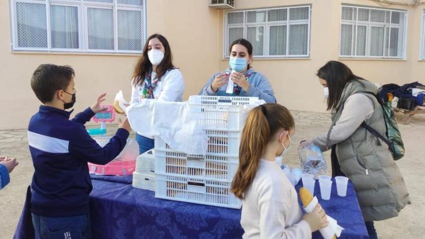 L a comarcal de Canals de Manos Unidas Valencia  se ha unido a la solidaridad de la Campaña 63.