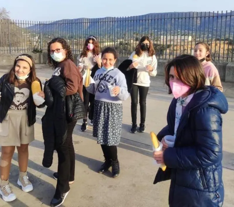 L a comarcal de Canals de Manos Unidas Valencia  se ha unido a la solidaridad de la Campaña 63.