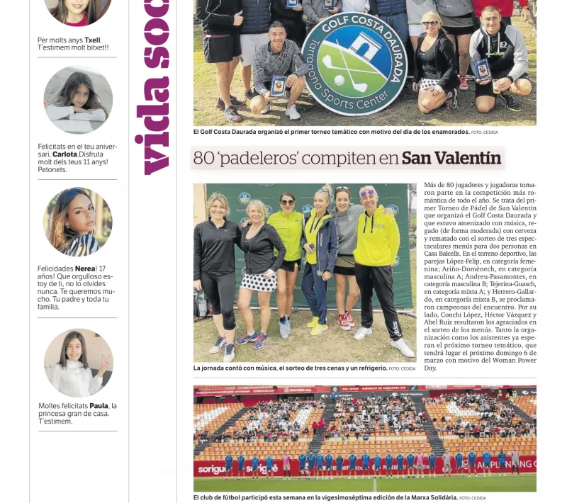 Colaboración Club Gimnástico con Manos Unidas