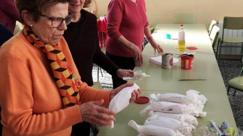 La delegación comarcal de Manos Unidas Valencia en Carcaixent organiza un bocadillo solidario.