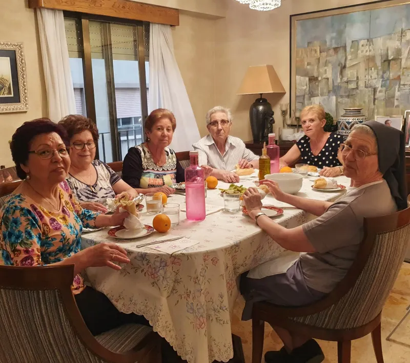 Carlet. Cena del Hambre Virtual de Manos Unidas Valencia