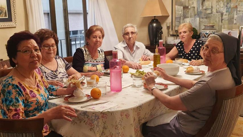 Carlet. Cena del Hambre Virtual de Manos Unidas Valencia
