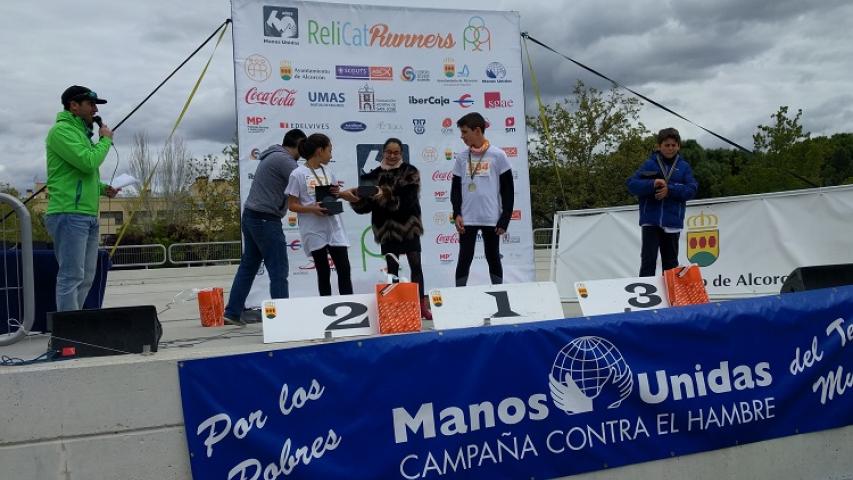 Carrera Relicat 60 aniversario de Manos Unidas