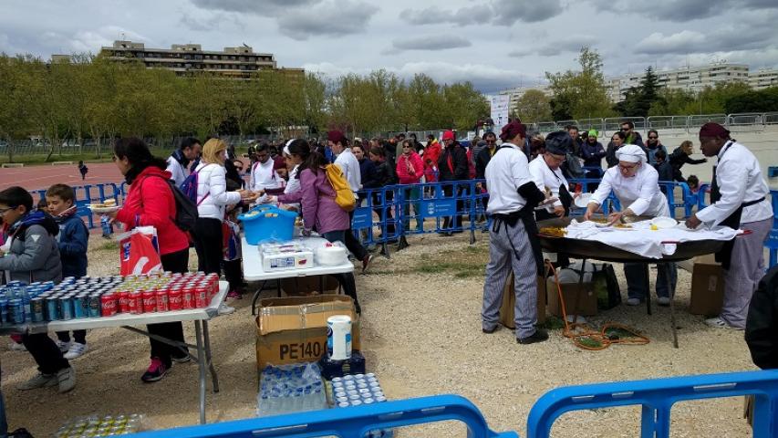 Carrera Relicat 60 aniversario de Manos Unidas