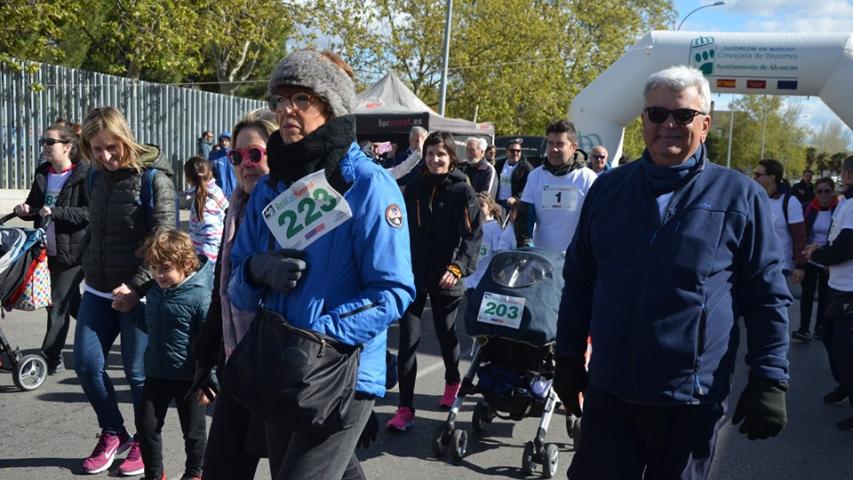 Carrera Relicat 60 aniversario de Manos Unidas