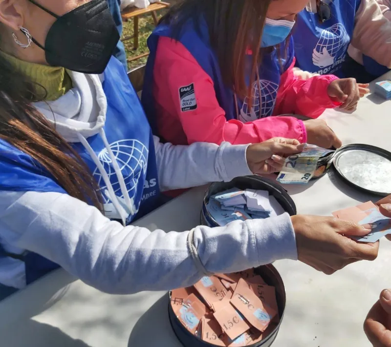 carrera solidaria 8
