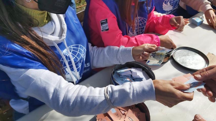 carrera solidaria 8