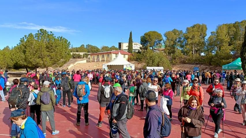 Gran Éxito de la marcha solidaria "Santomera camina con Manos Unidas".