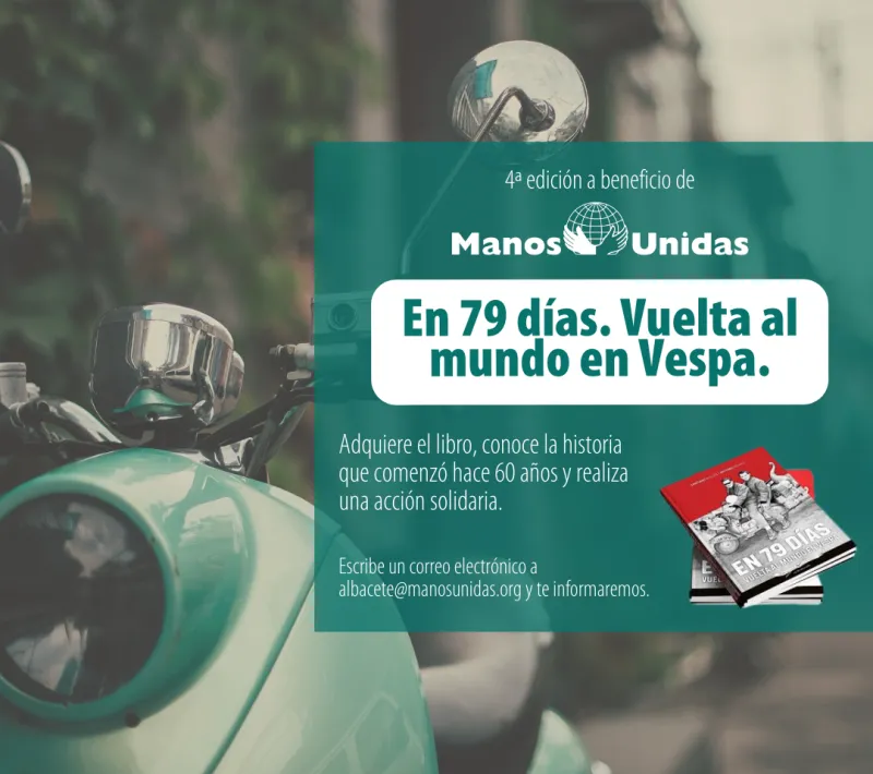 60 aniversario del viaje que inspiró el libro: 'En 79 días. Vuelta al mundo en Vespa'