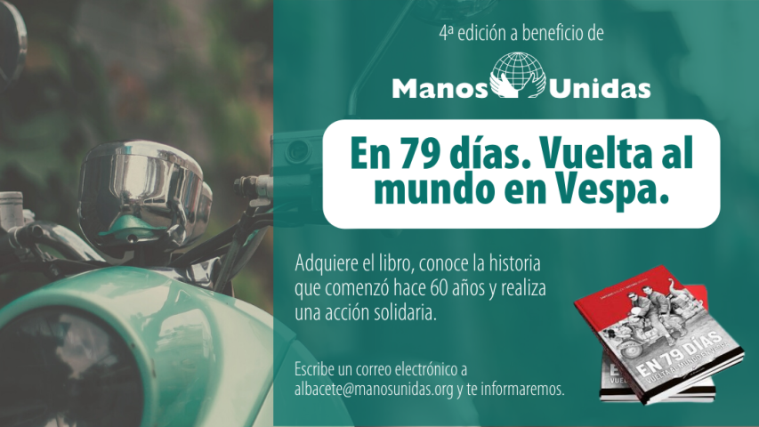 60 aniversario del viaje que inspiró el libro: 'En 79 días. Vuelta al mundo en Vespa'