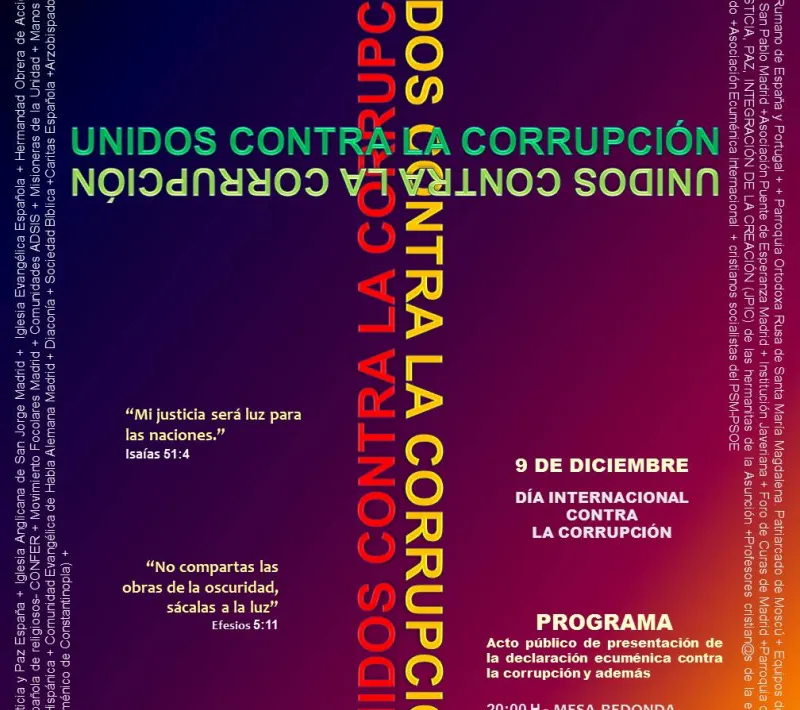cartel acto contra la corrupcion 2014 1