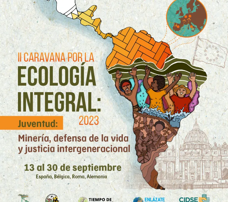 II Caravana por la ecología integral. Cartel Oficial