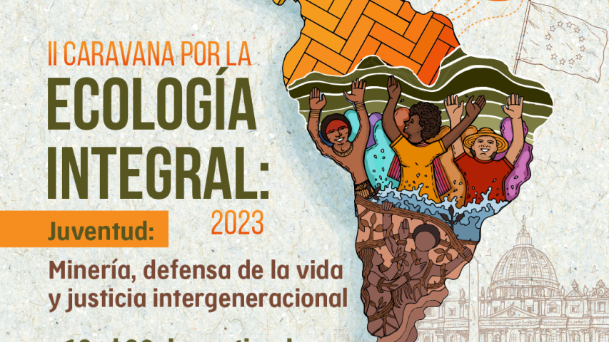 II Caravana por la ecología integral. Cartel Oficial