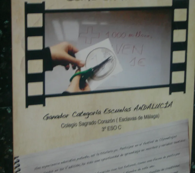 cartel clip metraje finalista