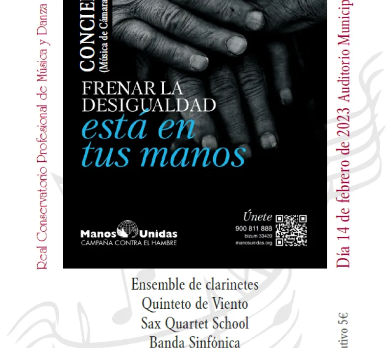 cartel concierto