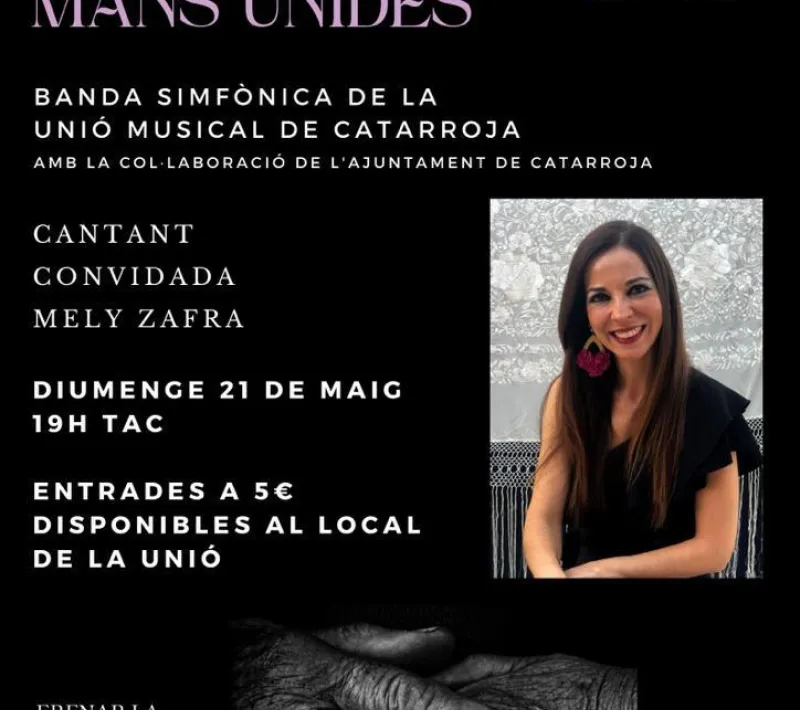 cartel concierto