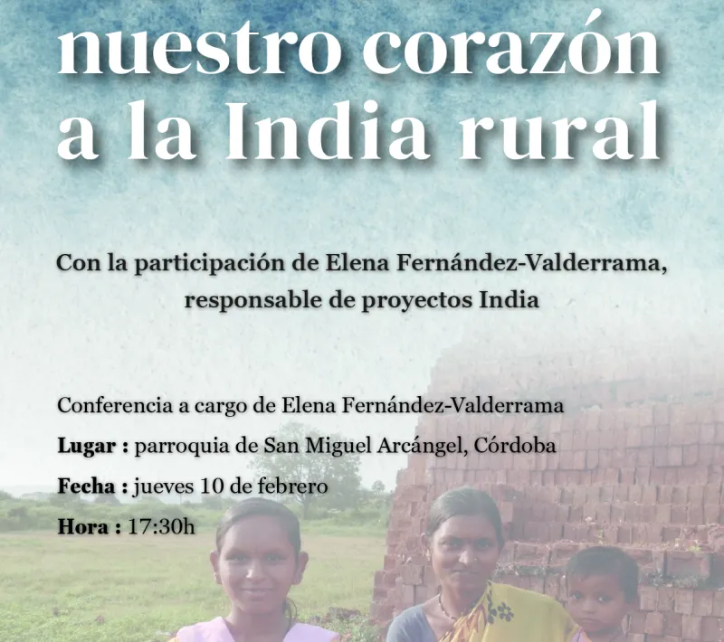cartel conferencia india