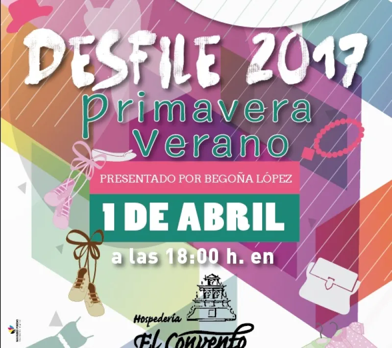 cartel desfile 2017