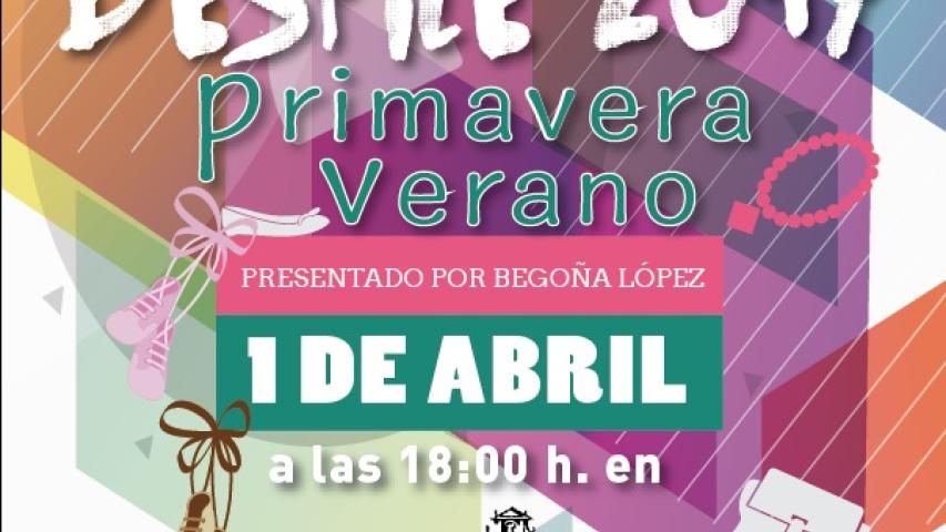 cartel desfile 2017