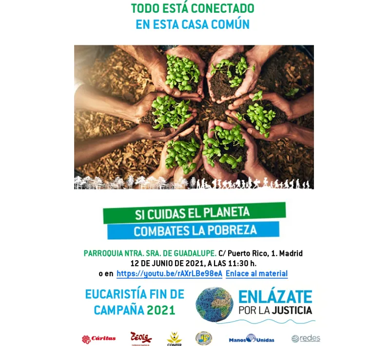 Cartel de la Eucarístía