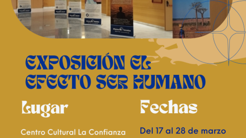 cartel exposicion efecto ser humano 1