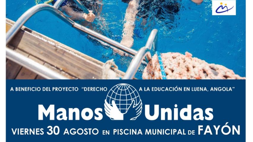 Cartel Bautismo Buceo Solidario FAYON
