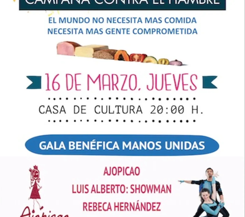 cartel gala benefica 1