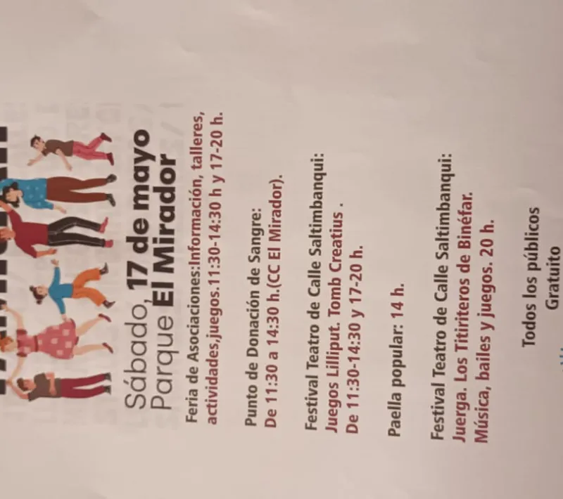 Cartel de la II Jornada Familiar de Colmenar Viejo en 2025