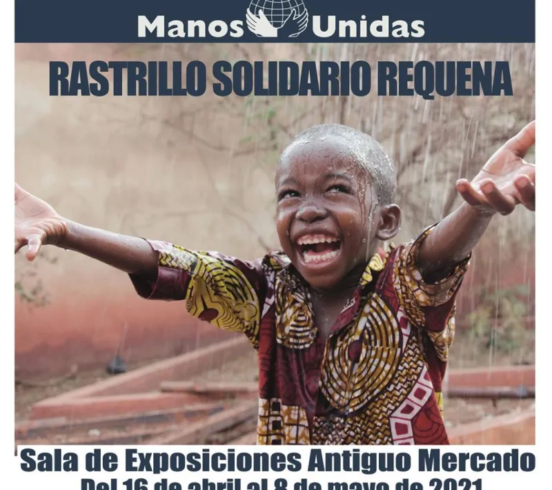 Rastrillo Solidario organizado por la comarcal de Requena de Manos Unidas Valencia.