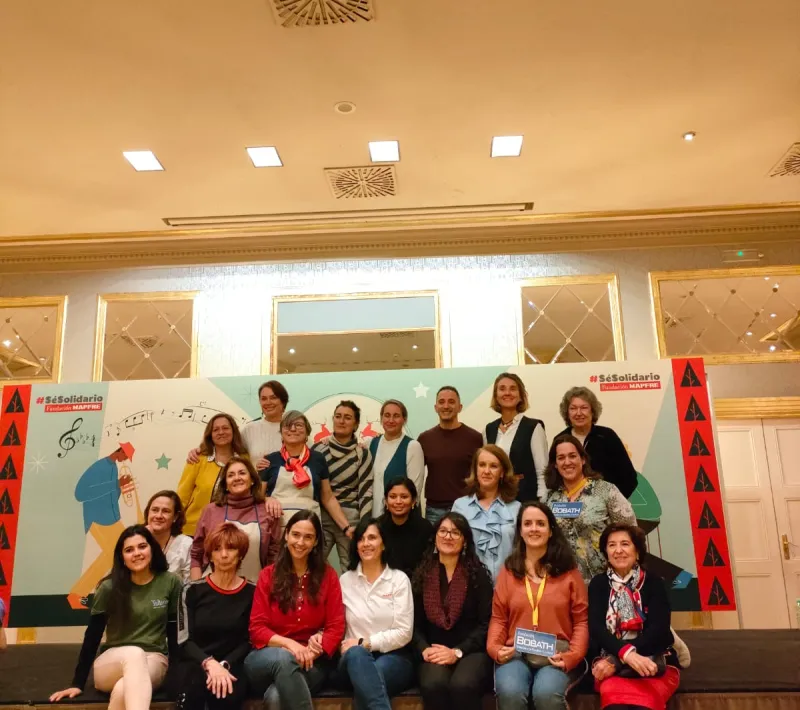 Mercadillo Solidario de Navidad de Mapfre 2023