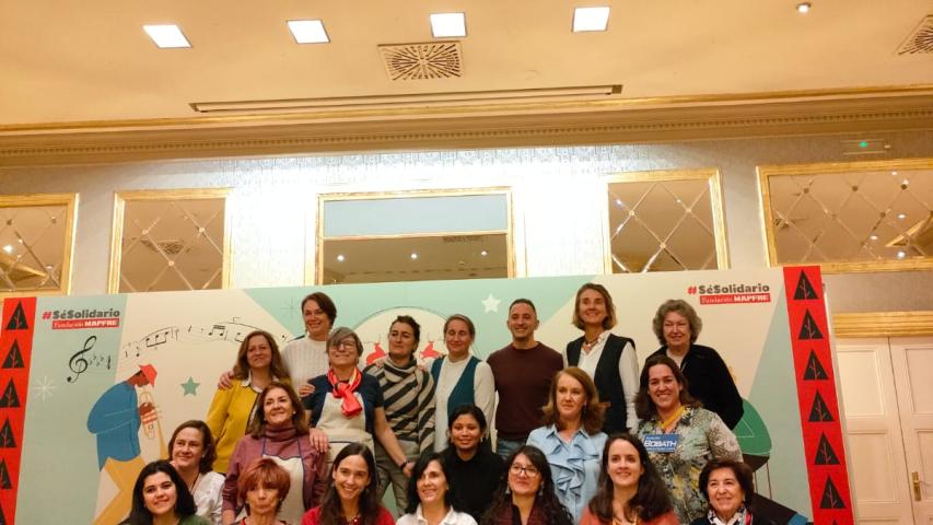Mercadillo Solidario de Navidad de Mapfre 2023