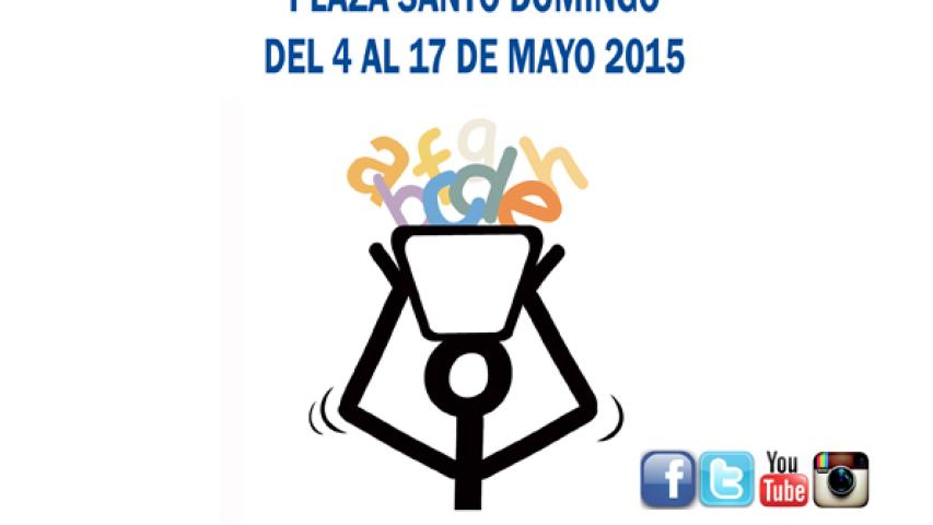 cartel mercadillo libros usados 0