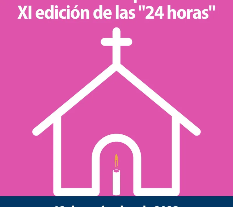 Eucaristía en la Parroquia de San Antonio por la XI edición de las 24 Horas