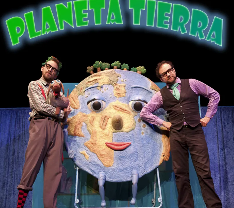 cartel planeta tierra