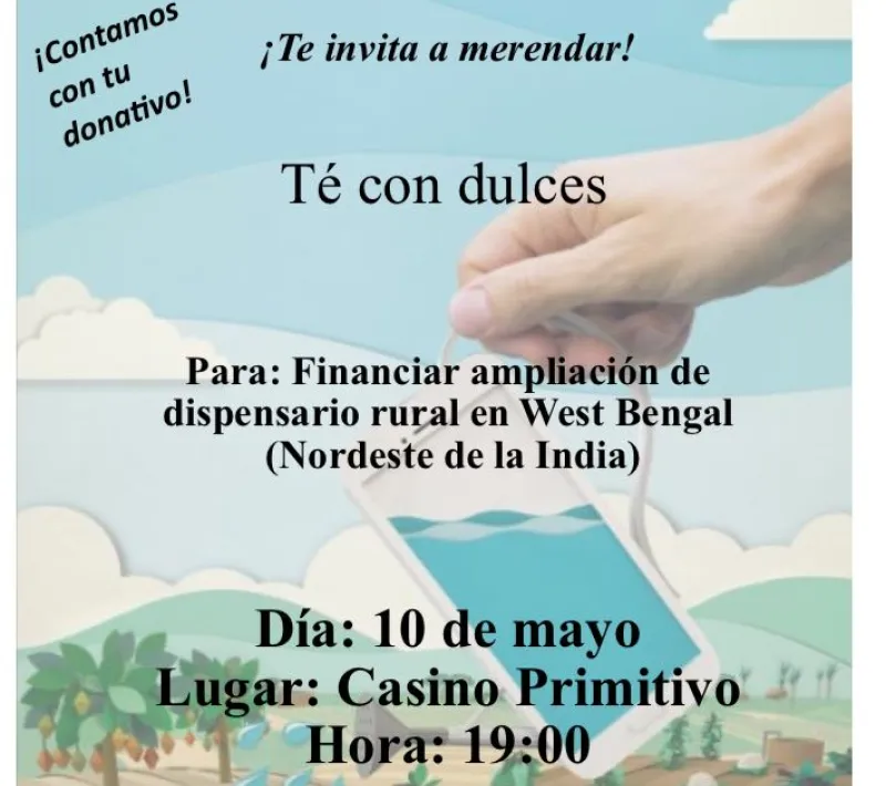 cartel te con dulces