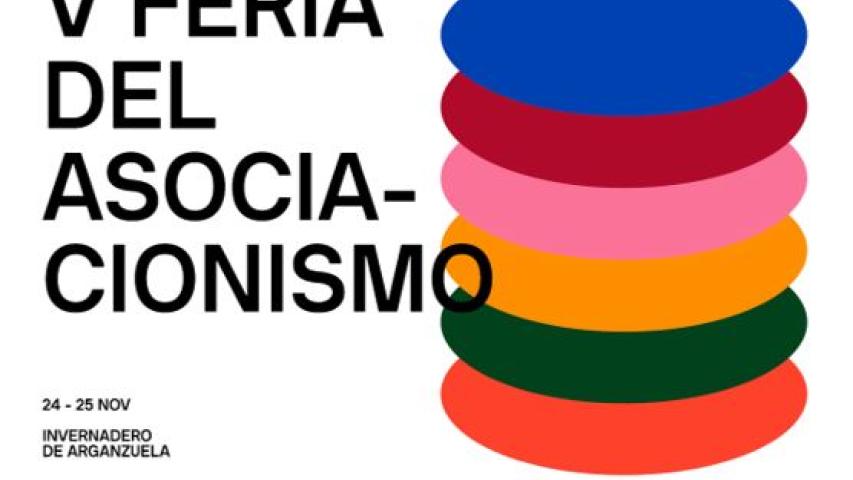 cartel v feria del asociacionismo de madrid mu23