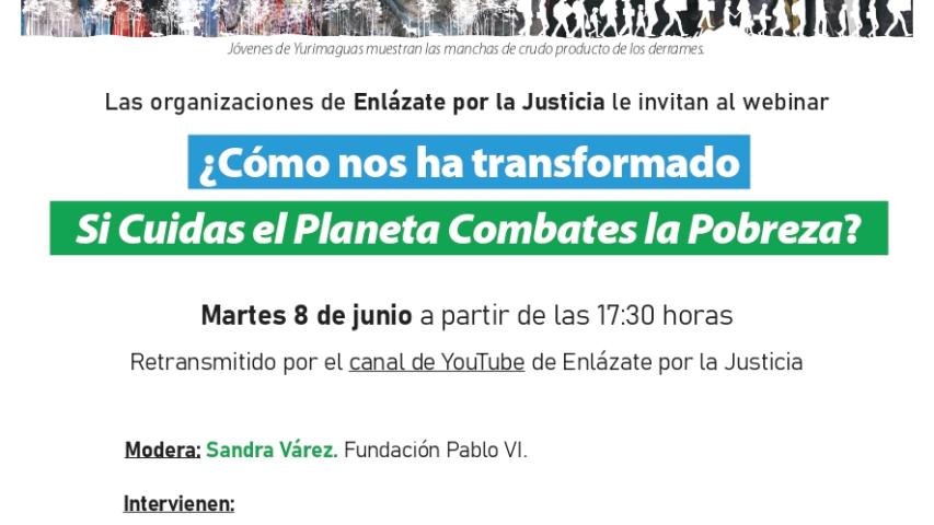 Cartel del Webinar
