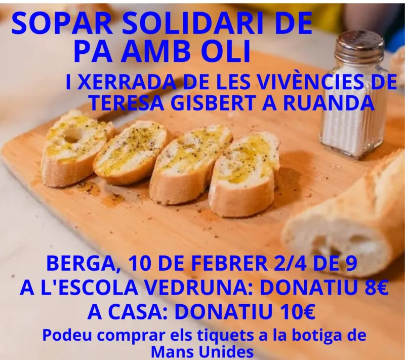 cartell berga sopar solidari