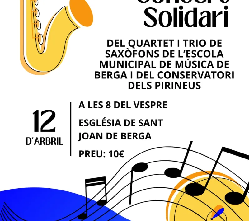 cartell concert solidari berga