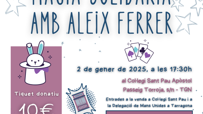 cartell magia quadrat