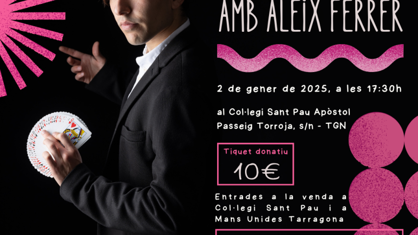 cartell magia recordatori