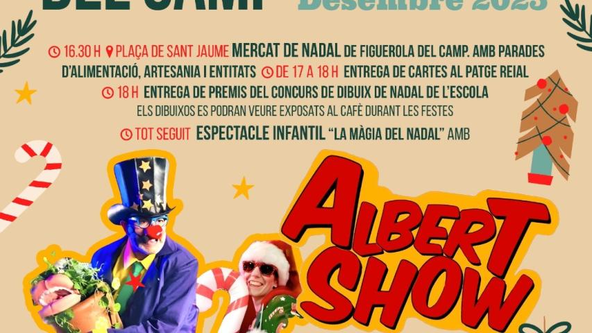 cartell mercat de nadal 2025