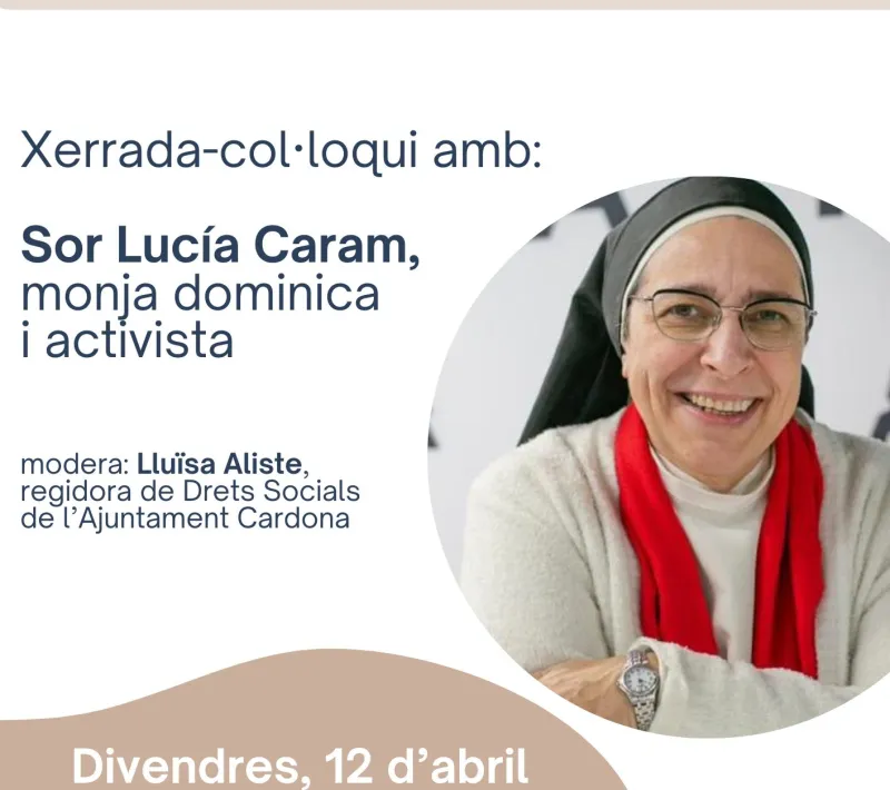 cartell sor lucia