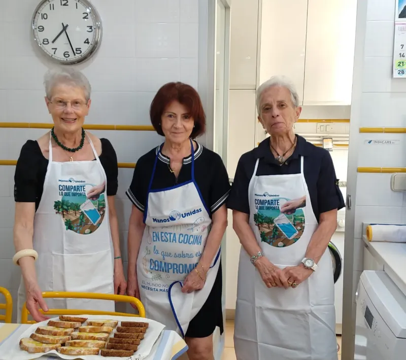 Cena del Hambre de Manos Unidas Valencia 2021.