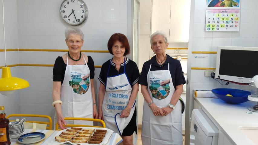Cena del Hambre de Manos Unidas Valencia 2021.