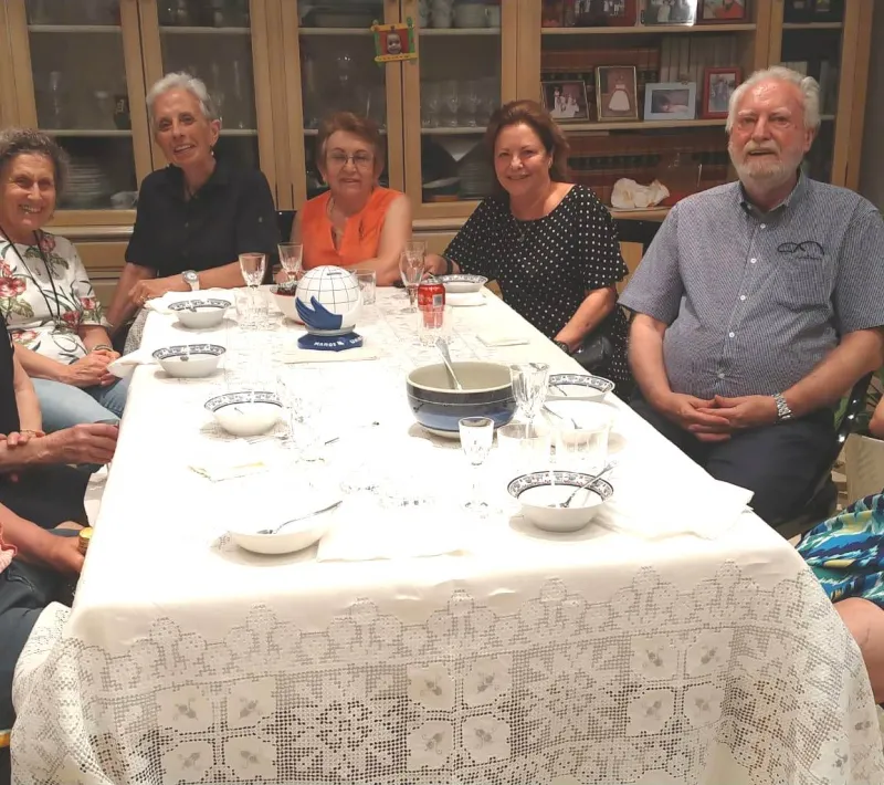 Cena del Hambre de Manos Unidas Valencia 2021.