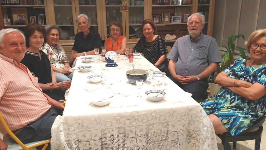 Cena del Hambre de Manos Unidas Valencia 2021.