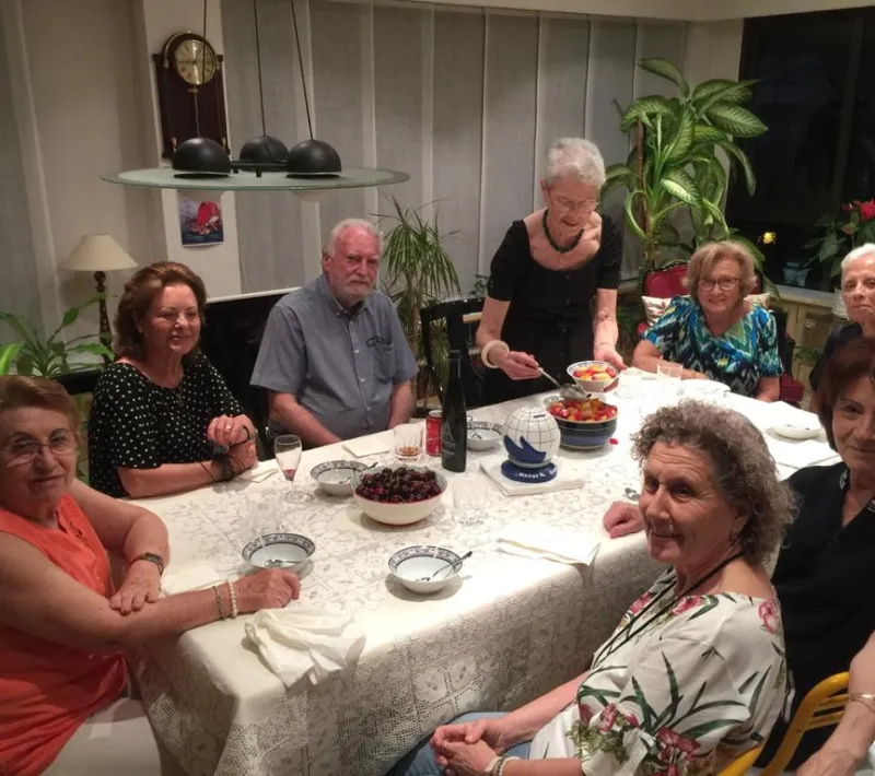 Cena del Hambre de Manos Unidas Valencia 2021.